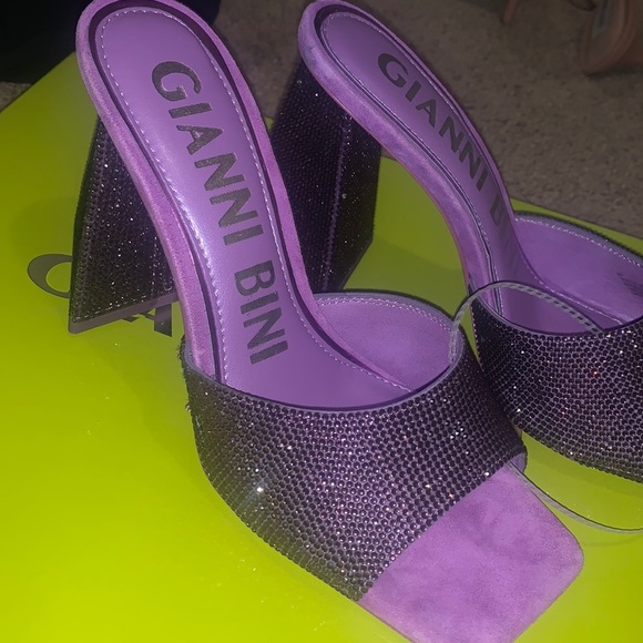Gianni Bini Shoes - Gorgeous sparkly Gianni Bini heels